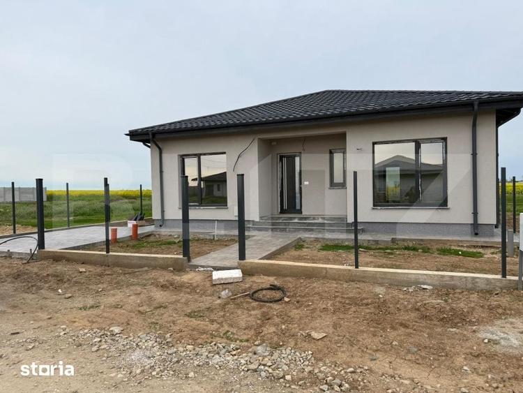 Casă cu 4 camere cu Teren 477 Mp în Aeroport