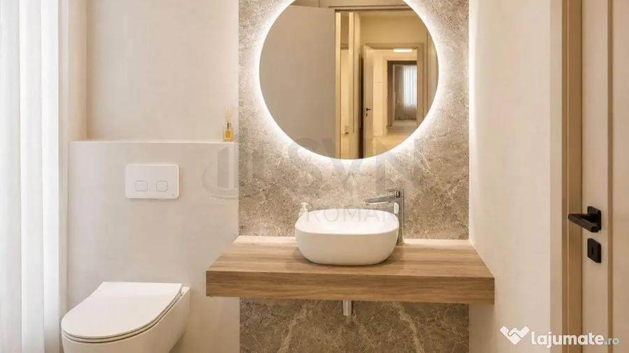 Apartament cu 4 camere decomandat, mobilat în Iancu Nicolae