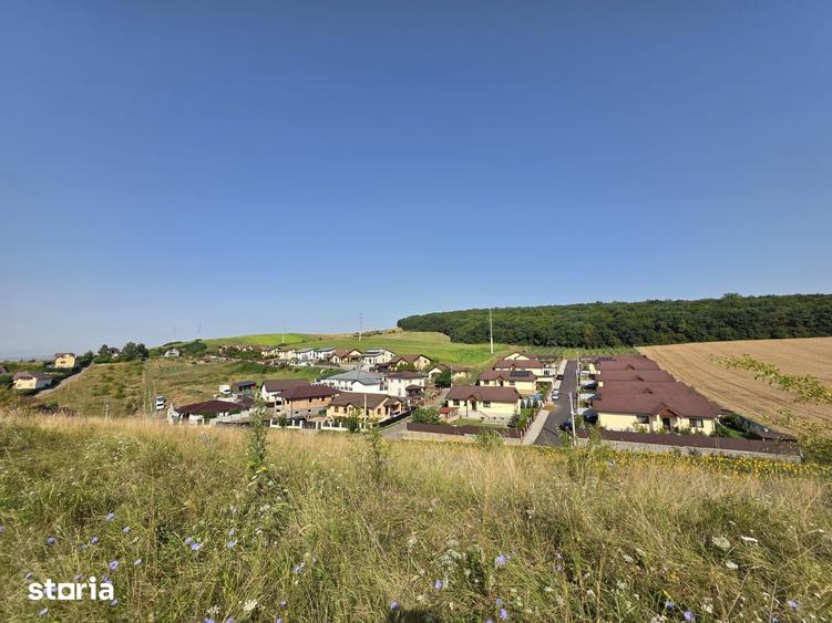 Teren de 5800 mp, în Sâncraiu de Mureș