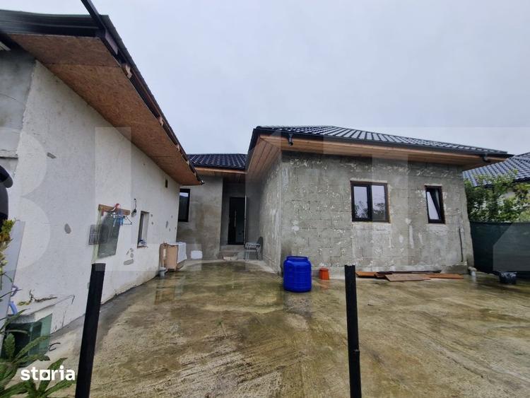 Casă cu 3 camere cu Teren 487 Mp în Central