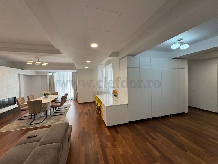 Herastrau - apartament cu 4 camere la 50m de parc,  terasa 80mp renovat 2025 - 5