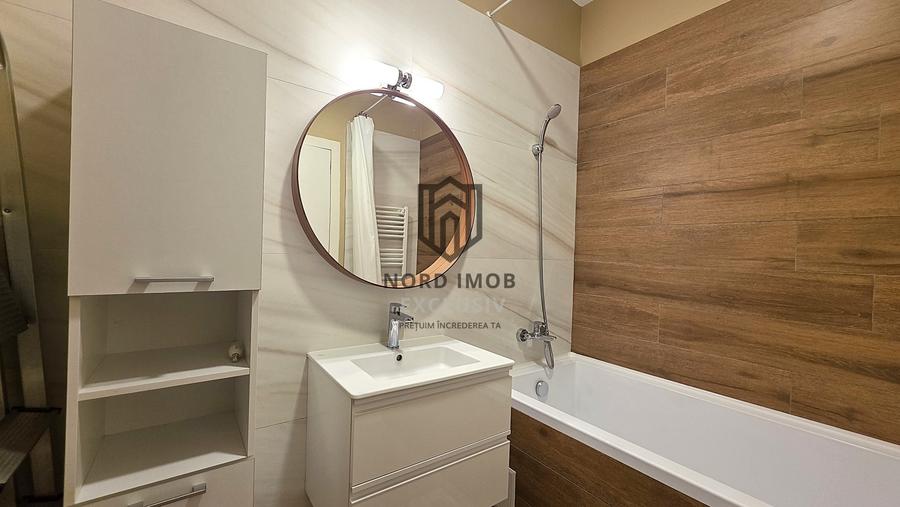 Apartament cu 2 camere semidecomandat, mobilat în Aviației