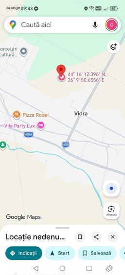 Spațiu comercial, în Vidra