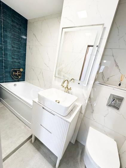 Apartament cu 4 camere semidecomandat, mobilat în Mănăștur