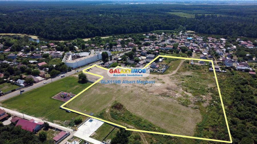 Teren Construcții intravilan de 29000 mp, în Găneasa
