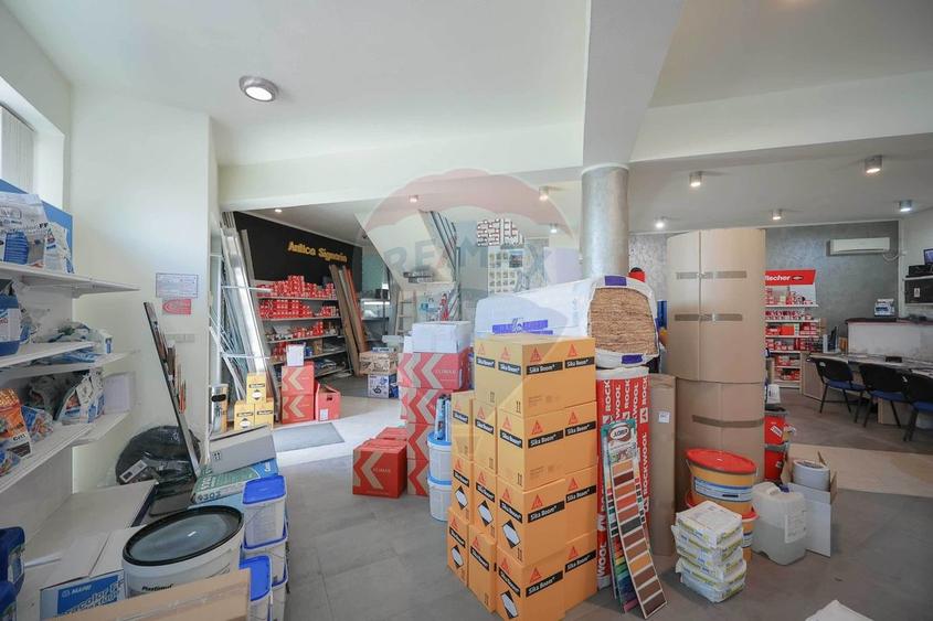 Spațiu comercial, de 456 mp, în Episcopia Bihorului
