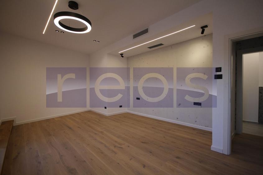 Penthouse cu 3 camere semidecomandat, mobilat în Băneasa