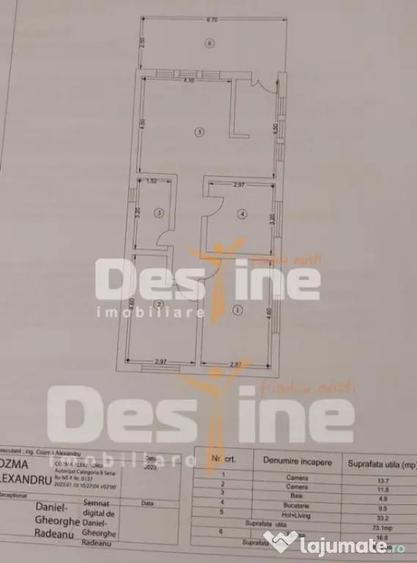 Casă cu 3 camere cu Teren 470 Mp în Vorovești