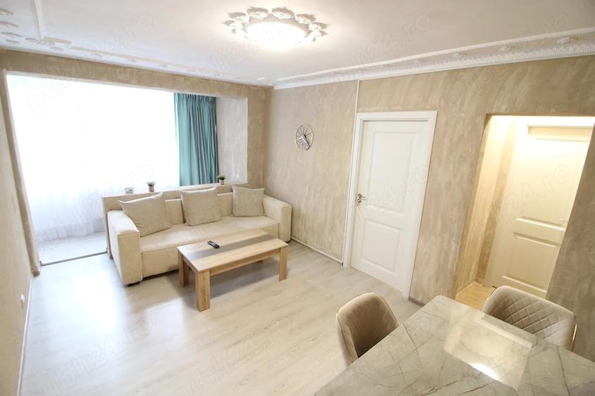 Apartament cu 2 camere semidecomandat în Micro 16