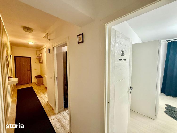 De vanzare | 2 camere decomandate | 51 mp | Balcon 8 mp | 92.000 - 3