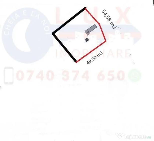ID 6753 Casa cu teren in Sat Agighiol - 1