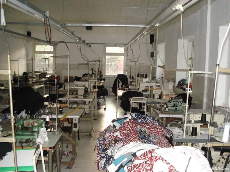 Ofer atelier complet utilat pentru fabricarea articolelor de imbracaminte de orice fel - 4
