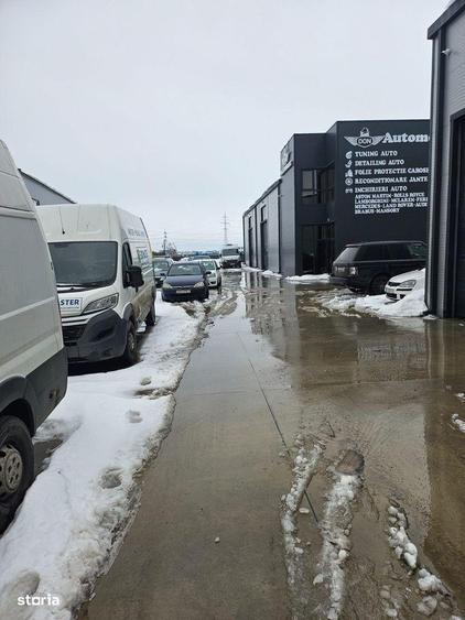 Hala lux detailing auto 595 mp Domnesti - 1