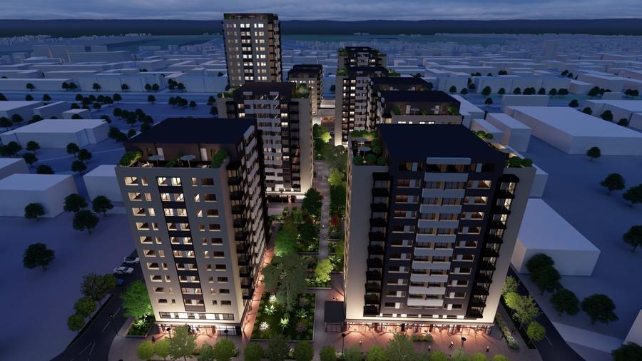 Finalizat - Apartament 2 Camere | TIP 6 | 58mp | Complex Comat Towers - 8