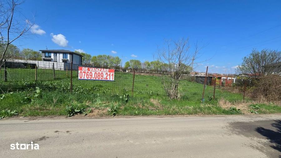 Palazu Mare teren 980 mp intravilan Strada Tache Ionescu 17 - 1