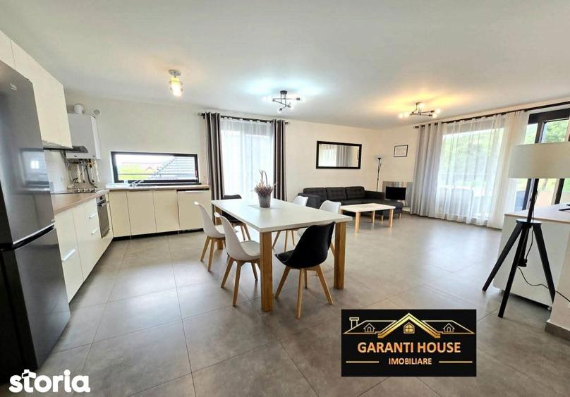 Penthouse de inchiriat, mobilat si utilat, 2 parcari subterane, 650 - 2