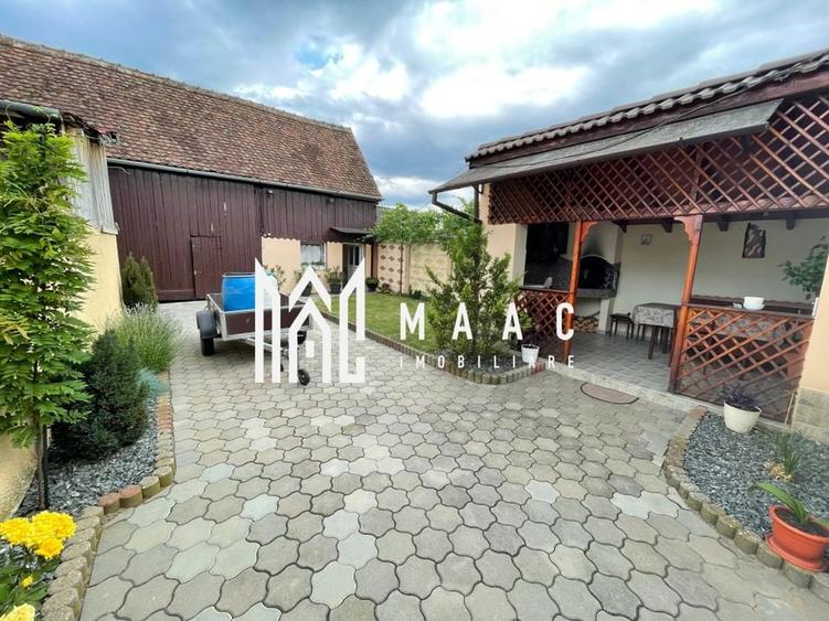 Casă individuală de vânzare I Turnișor | 166 mp utili | Teren 600 mp - 1