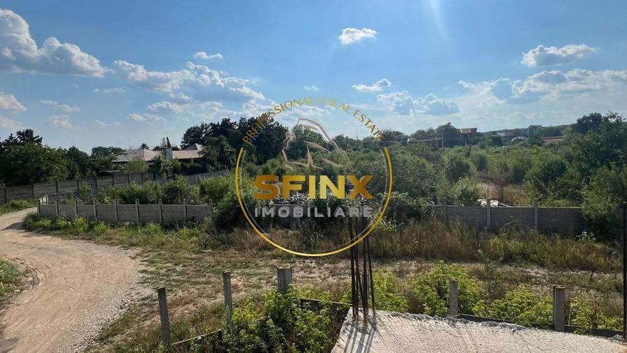 Teren de vanzare Saftica ideal pentru casa - 5