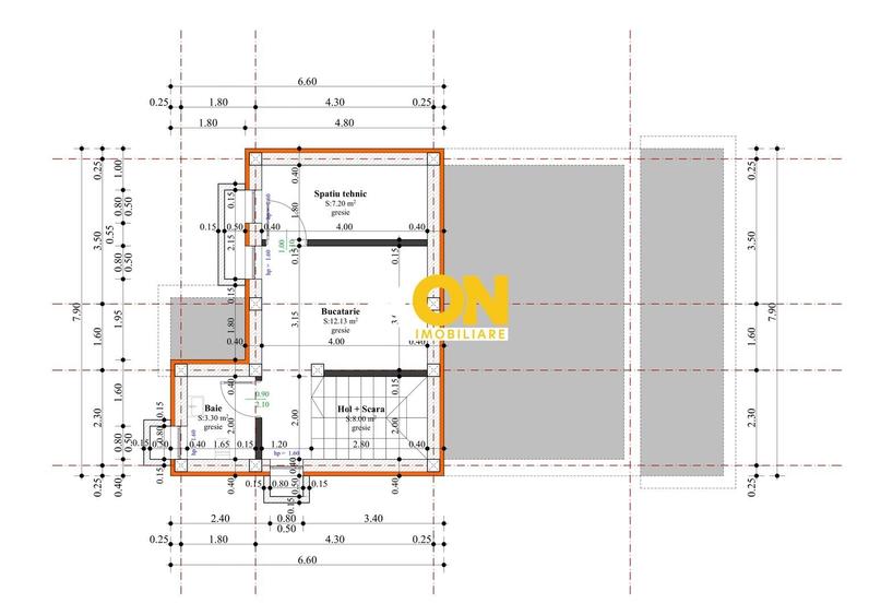 Teren 237 mp, cu proiect de casa si fundatie turnata, Micesti - 8