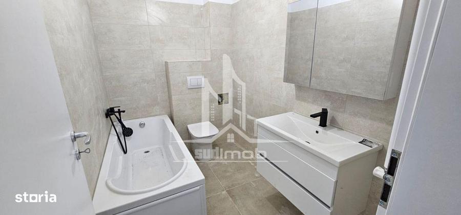 Apartament 2 camere cu curte de 85 mp in complexul Green Garden. - 9