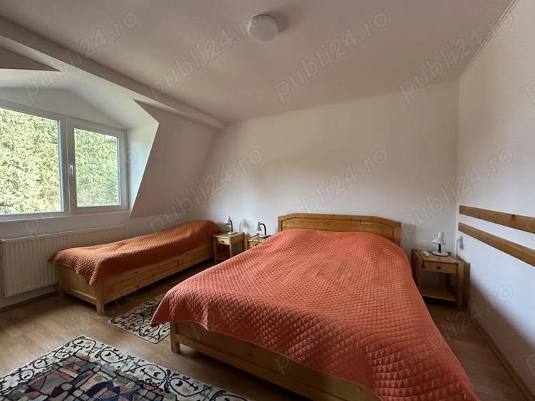 Agentia imobiliara VIGAFON vinde pensiune-casa de vacanta Predeal - 17