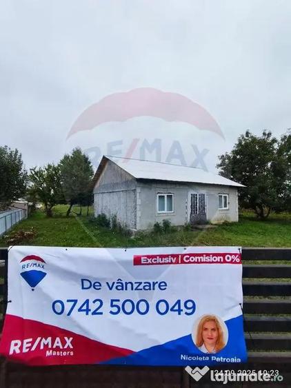 De vanzare 70 ari de teren cu casa de 82 mp - 1