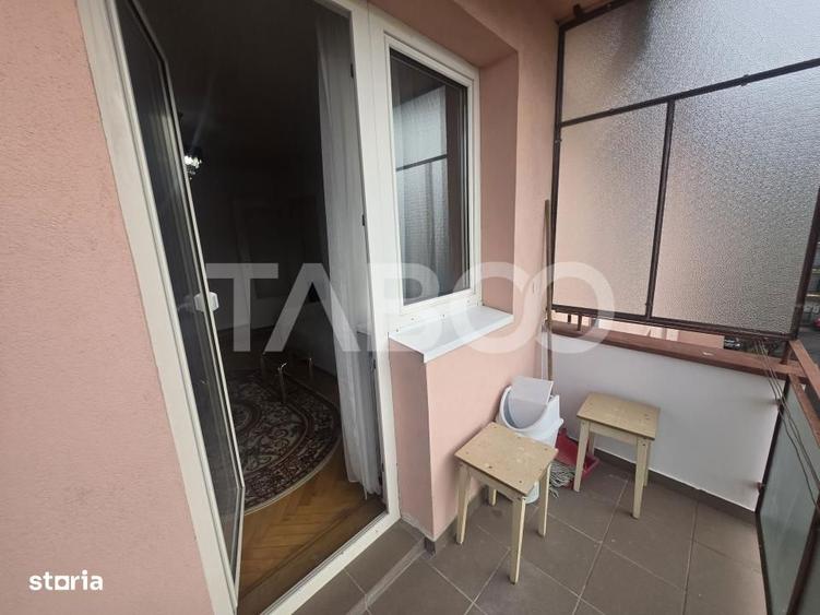 Apartament de inchiriat 3 camere 60mp balcon zona Mihai Viteazul Sibiu - 6