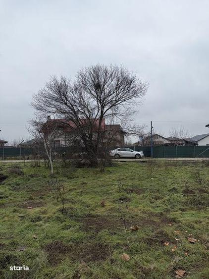 Vand teren in Cornetu 500 m2 - 2