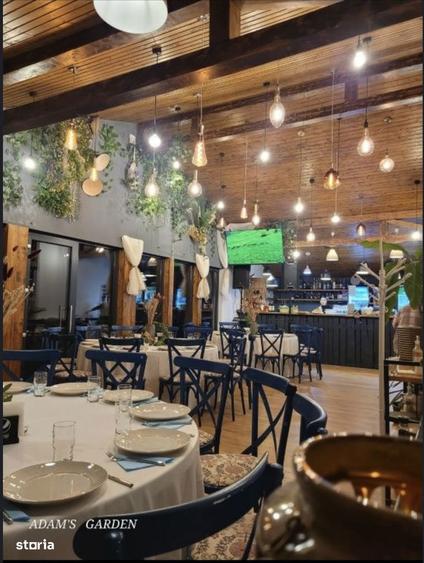 Vand restaurant ?i piscina publica - 1