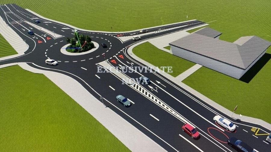 Vanzare teren Buftea TAMAS acces Autostrada A0 si Centura ocolitoare Buftea - 3