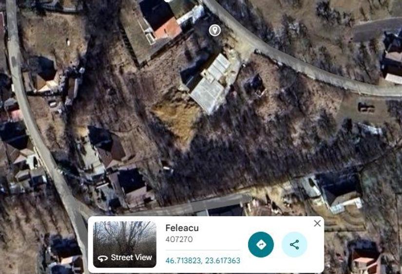 Teren intravilan pentru casa/duplex Feleacu, construibil - 7