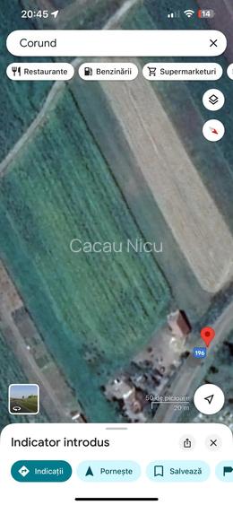 Casa cu teren de vanzare