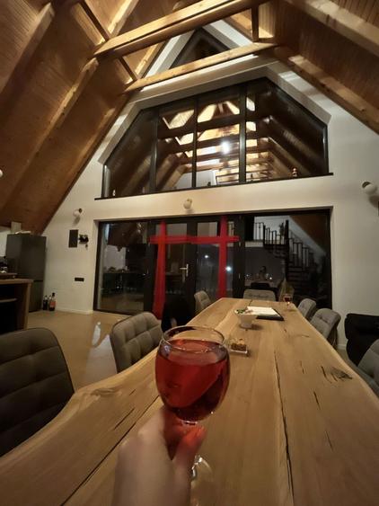 Cabana A-frame de inchiriat - 3