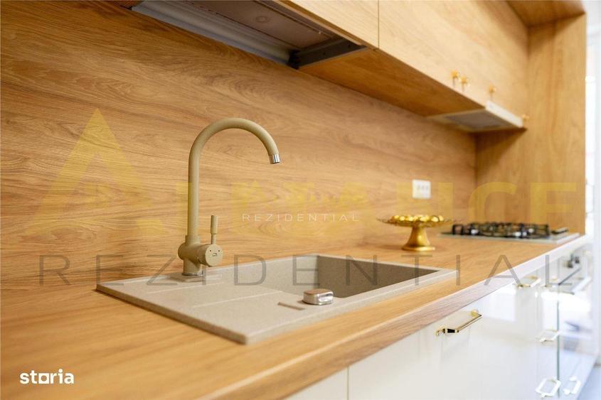 Sos. Leordeni - 3 camere cu 2 bai, bloc nou - 4