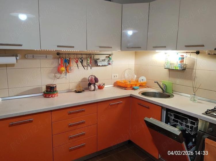 Apartament 3 camere bloc nou, 2 bai, parcare, centrala, 10 min metrou - 3