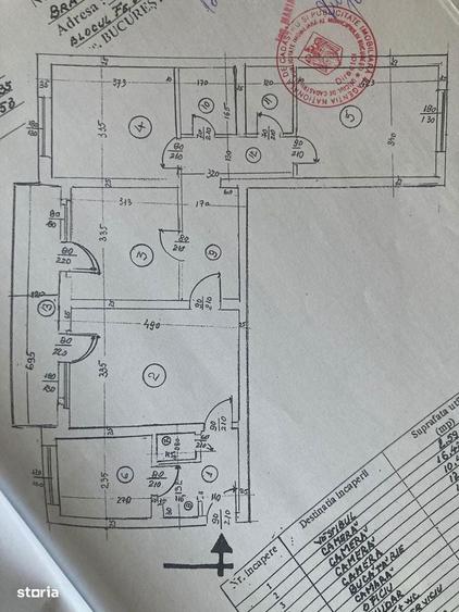 Apartament 4 camere, 88 mp, etaj 3, Dr Taberei, parcare, metrou, scoli - 4