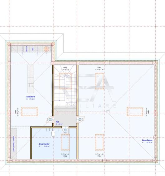 Vila eleganta/cartier de case Pipera - 7