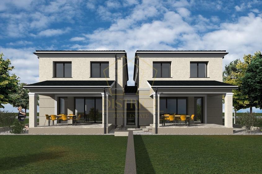 Duplex modern cu 5 camere despartit prin camera tehnica I Mosnita Noua - 2