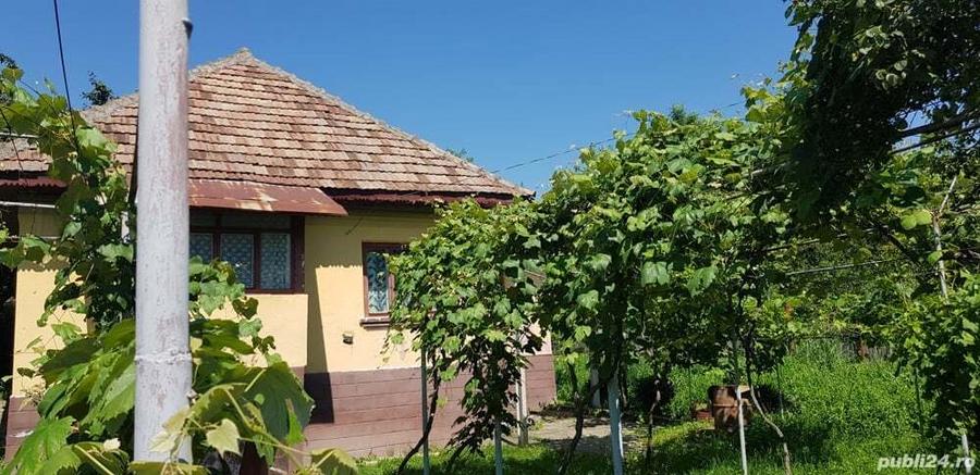 Casa 4 camere cu pod mansardabil si beci. Mobilata - 1