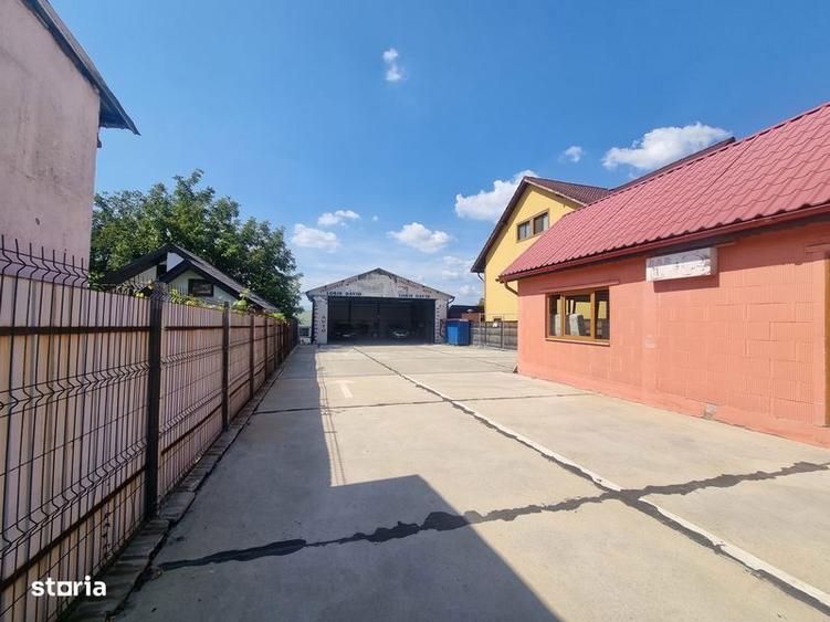 Vanzare Spalatorie auto + teren + casa, Targu Jiu, str. Narciselor - 3