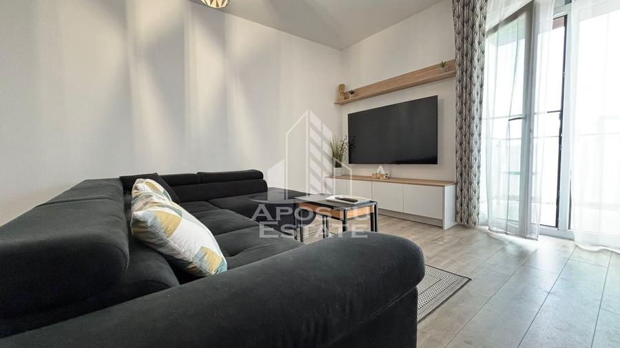 Studio modern 43,5 mp + balcon, mobilat la comandă, zona Take Ionescu - 4