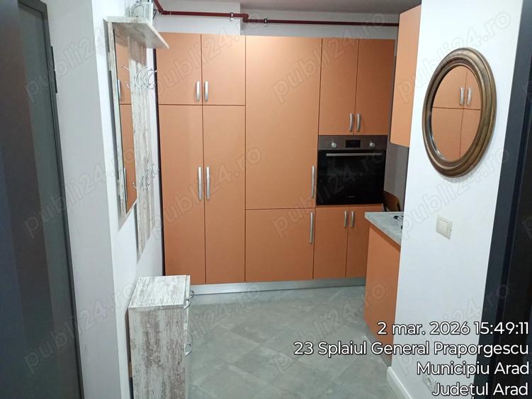 Proprietar inchiriez apartament 1 camera central- Splaiul Praporgescu - 3