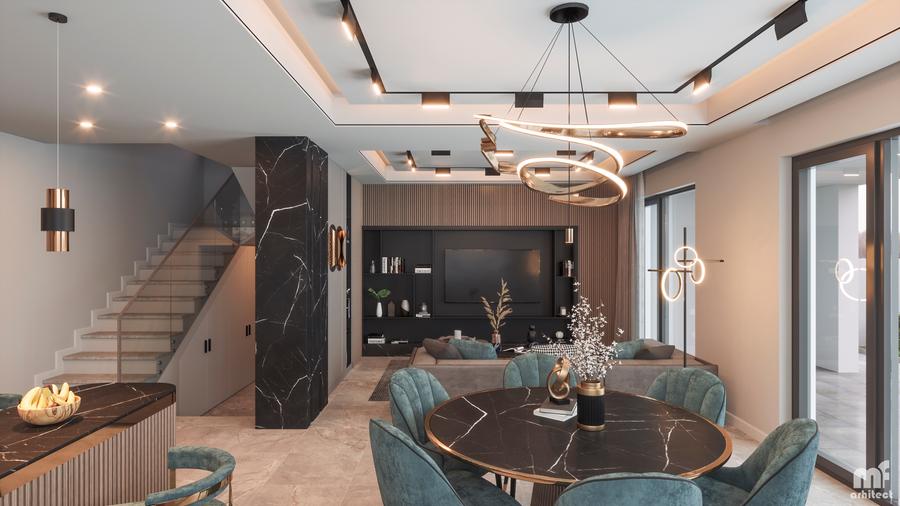 Vila Individuala - 5 Camere - Tunari - Comision 0 - 10