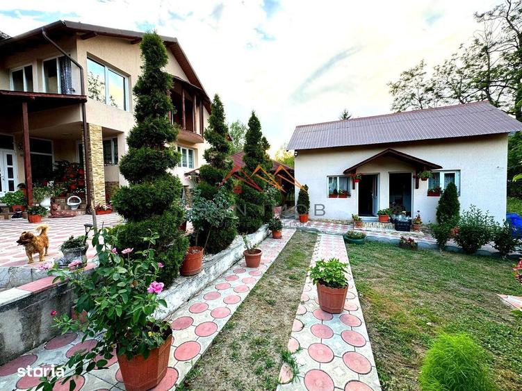 Casa 4 camere, anexe, recent renovata, foisor, teren 781mp, Izvoru, DB - 6