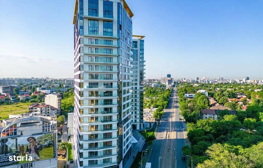 One Verdi Park 2023 Floreasca, 2 camere 67mp Lux Centrala, AC, Parcare - 5