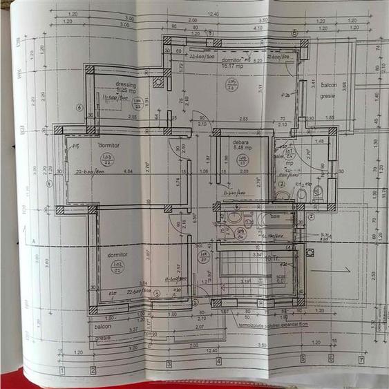 Casa solida, 4 dormitoare, 3 bai, 280 mp construiți, teren 1100 mp – Stupin - 17