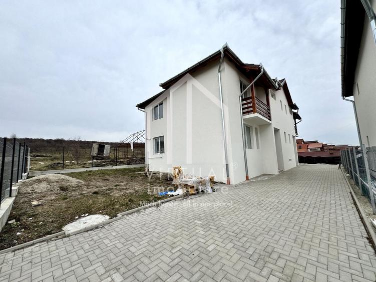 Casa cu 4 camere, 110mp utili,253mp teren, la stadiul de alb, Cisnadie - 6