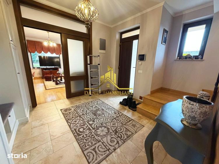 Casa, 3 dormitoare, 3 bai, ultrafinisata, mobilat lux, Faget - 8