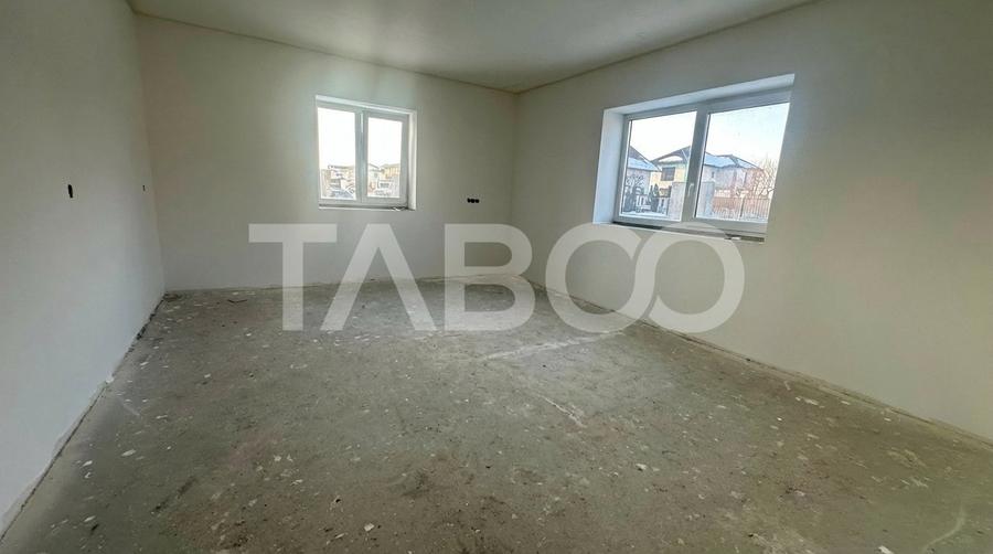 Casa de tip duplex 140 mpu 4 camere 2 bai zona Veterani in Sibiu - 6