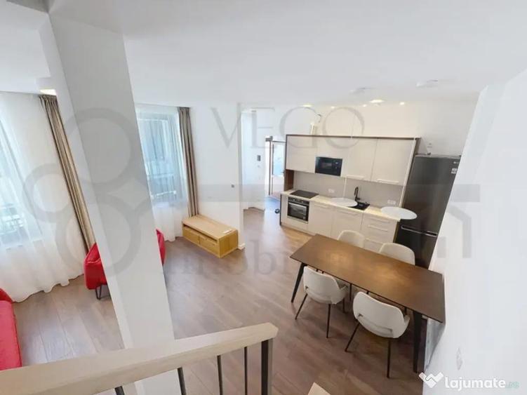 Apartament nou 3 camere, 80 mp, ultrafinisat, strada Paris - 8